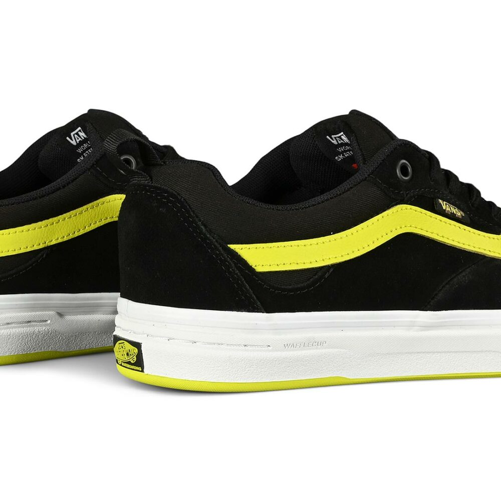 Vans Kyle Walker Pro Skate Shoes - Black/Sulphur