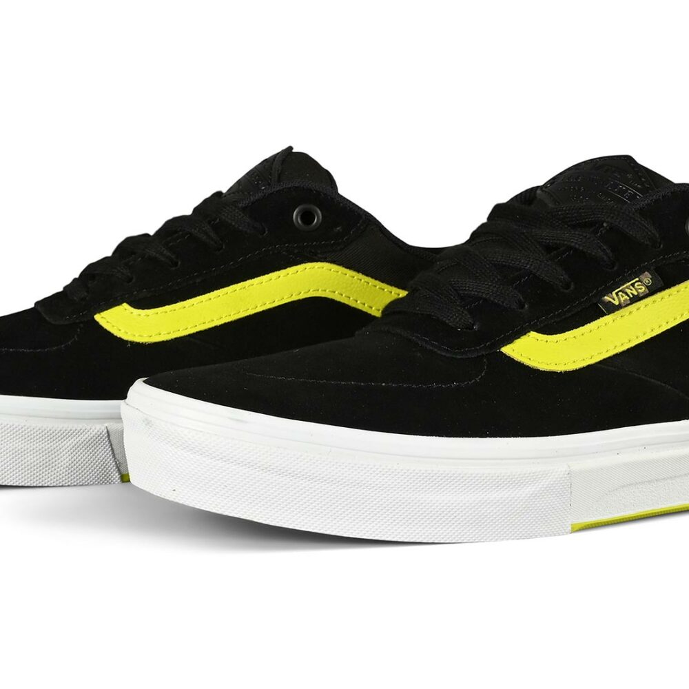 Vans Kyle Walker Pro Skate Shoes - Black/Sulphur