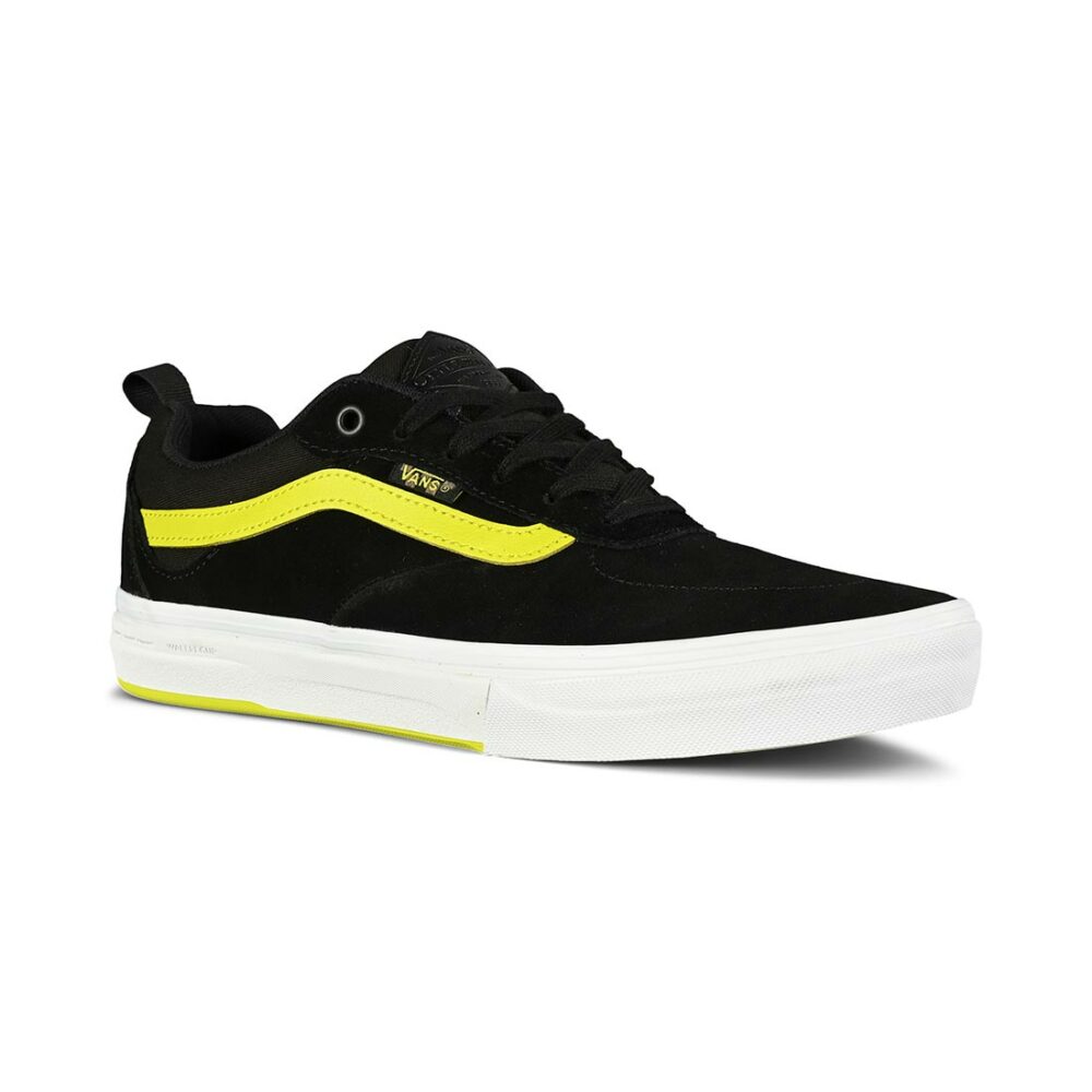 Vans Kyle Walker Pro Skate Shoes - Black/Sulphur