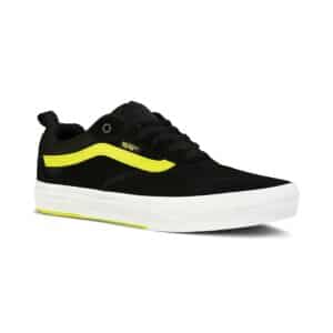 Vans Kyle Walker Skate Shoes Black Sulphur Supereight