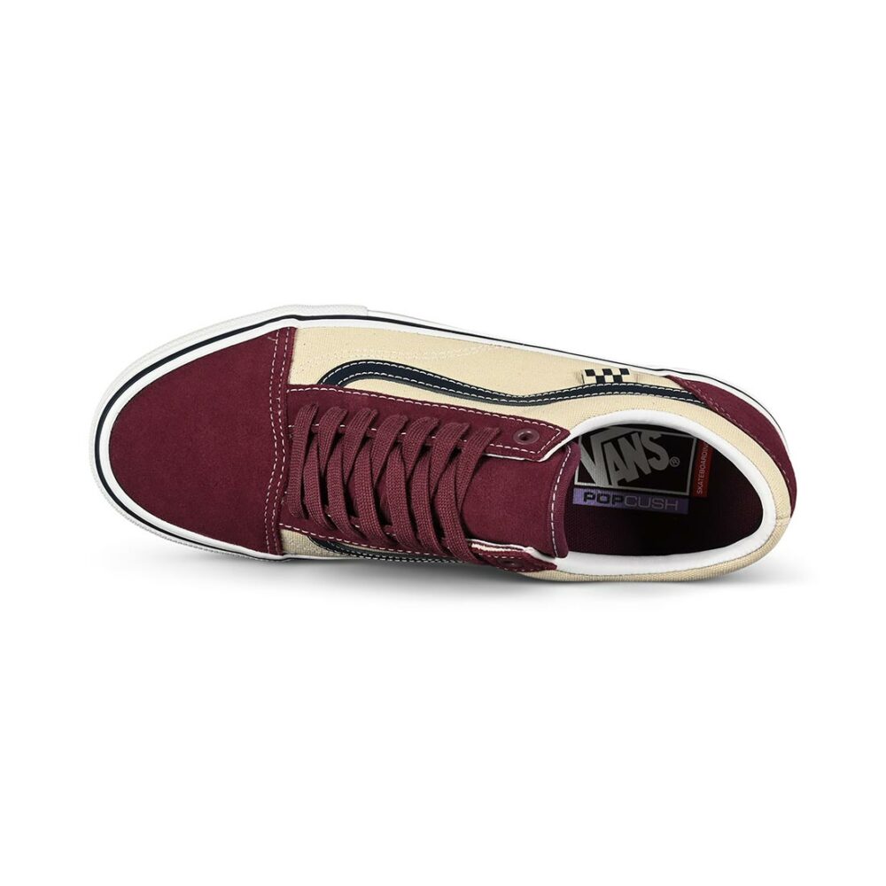 Vans Old Skool Skate Shoes - Mauve Wine