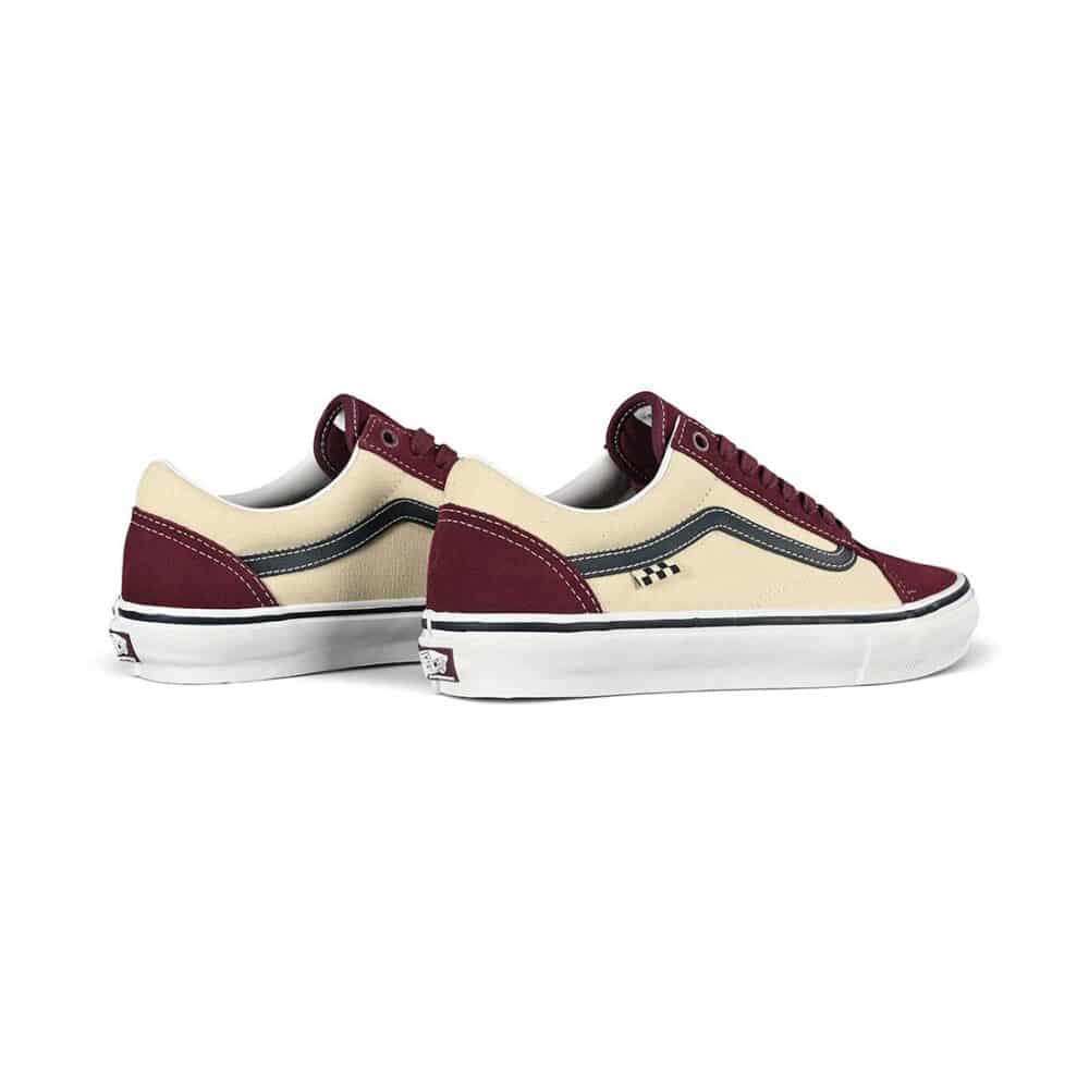 Vans Old Skool Skate Shoes - Mauve Wine