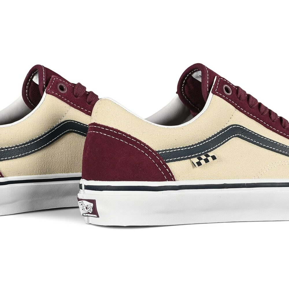 Vans Old Skool Skate Shoes - Mauve Wine