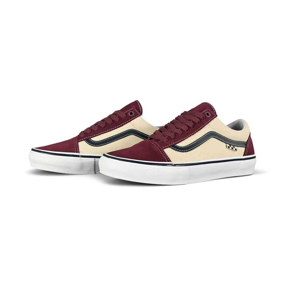 Vans Old Skool Skate Shoes - Mauve Wine