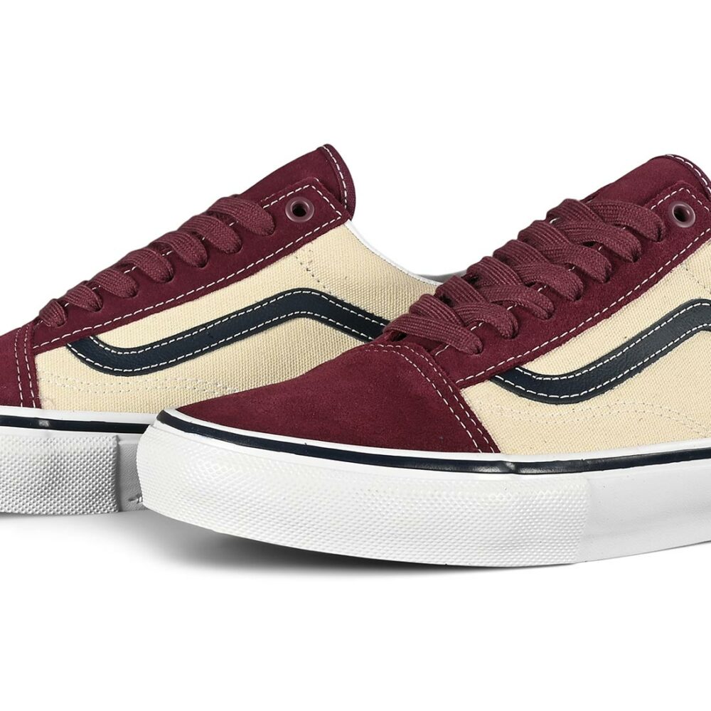 Vans Old Skool Skate Shoes - Mauve Wine