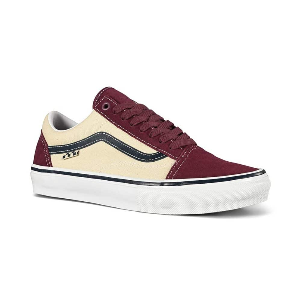 Vans Old Skool Skate Shoes - Mauve Wine