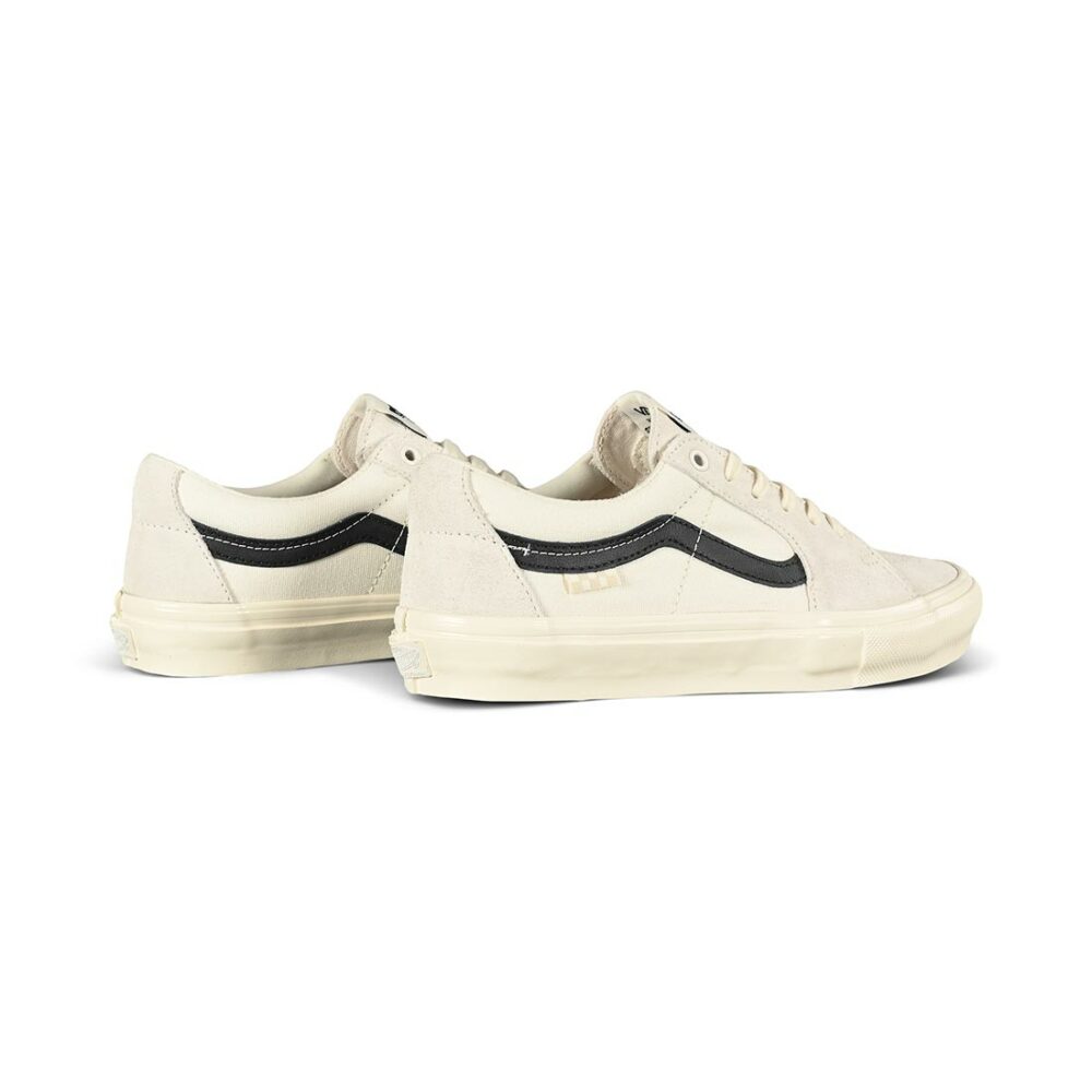 Vans Sk8-Low Skate Shoes - Marshmallow/Raven