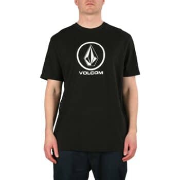 Volcom Crisp Stone BSC S/S T-Shirt - Black