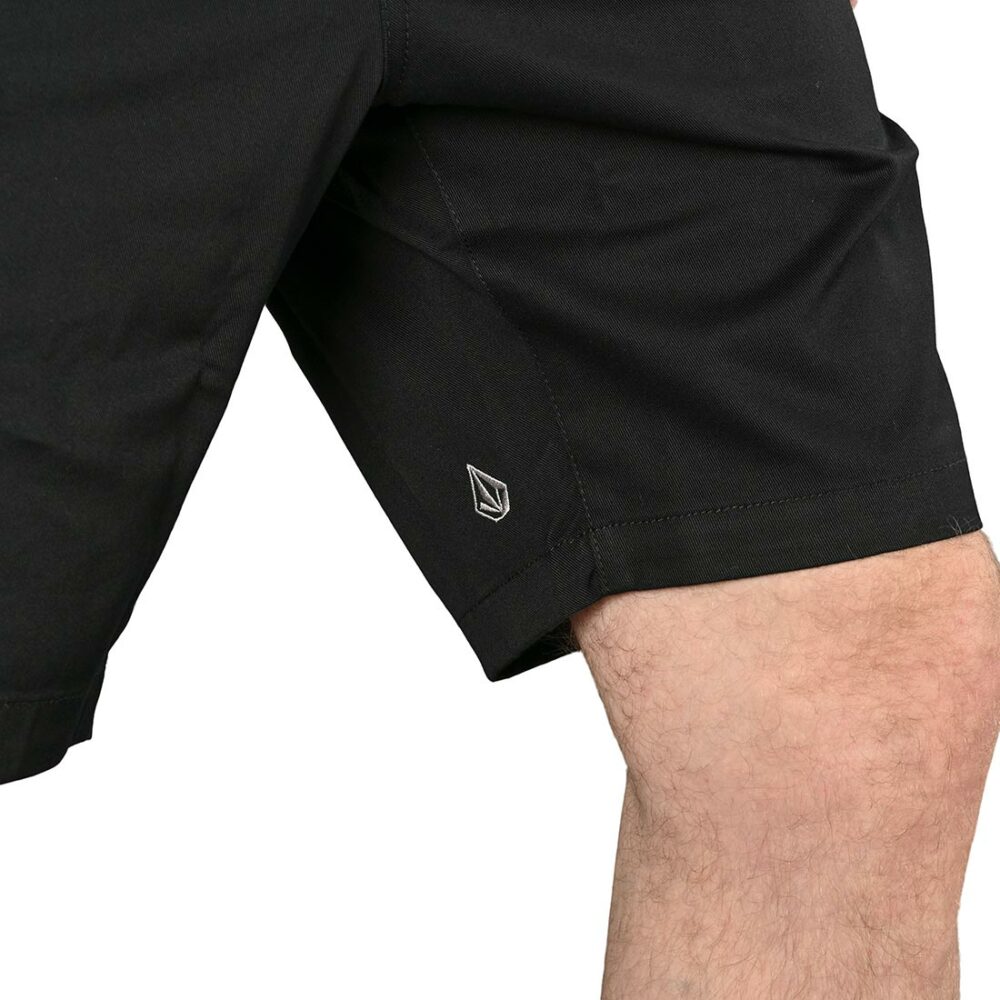 Volcom Frickin Modern Stretch 19" Shorts - Black