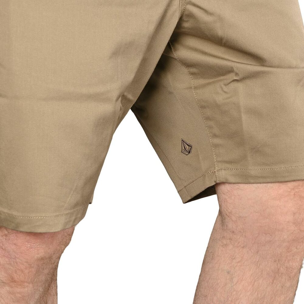 Volcom Frickin Modern Stretch 19" Shorts - Khaki