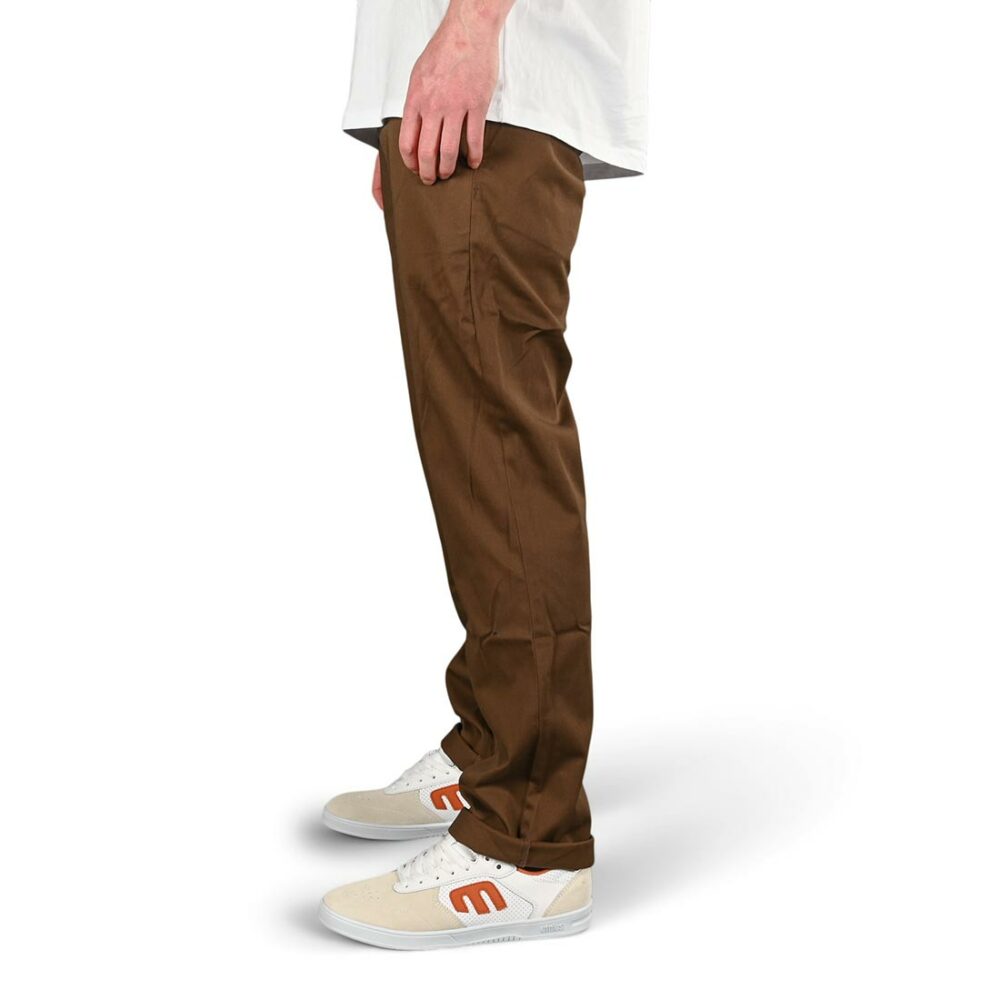 Volcom Frickin Modern Stretch Pants - Dark Earth