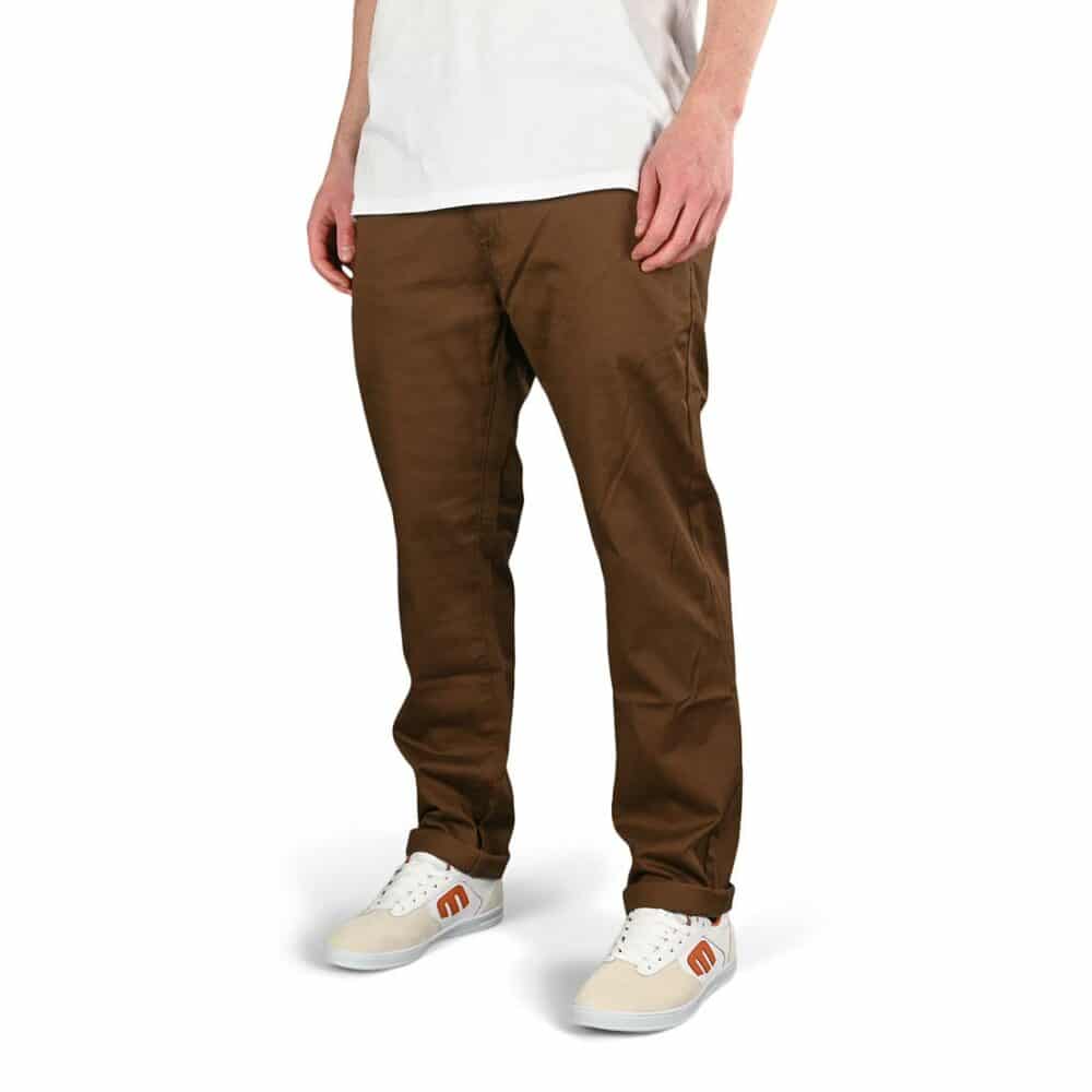 Volcom Frickin Modern Stretch Pants - Dark Earth