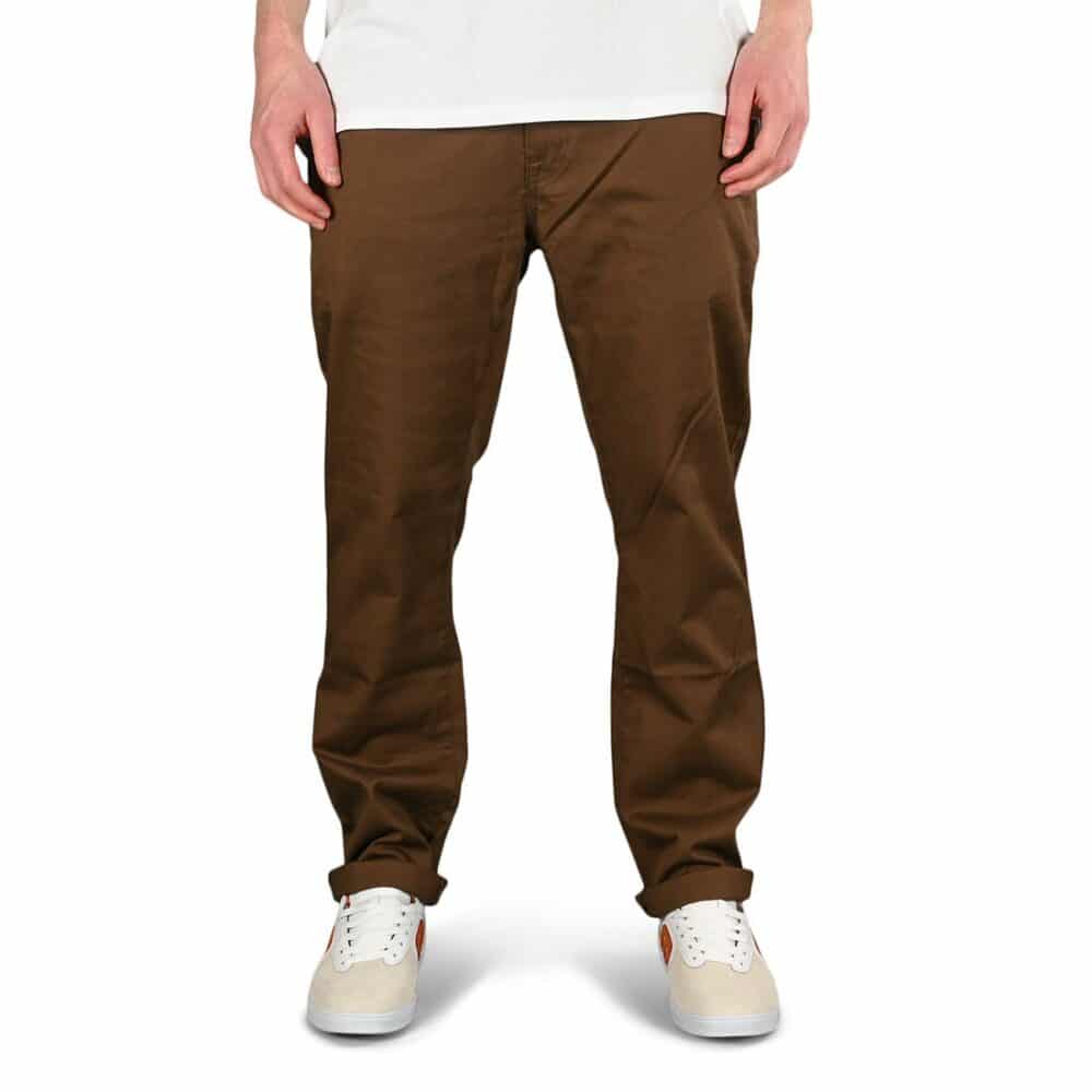 Volcom Frickin Modern Stretch Pants - Dark Earth