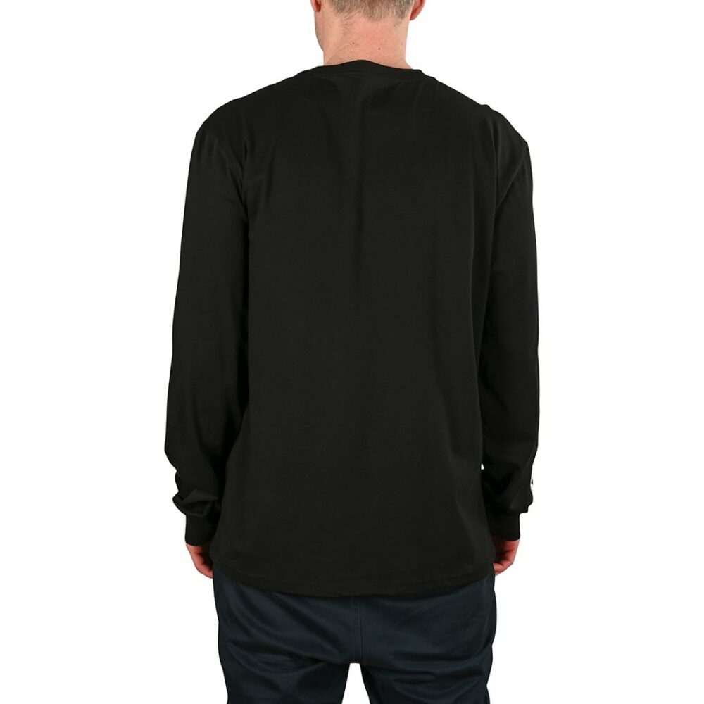 Volcom Iconic Stone BSC L/S T-Shirt - Black