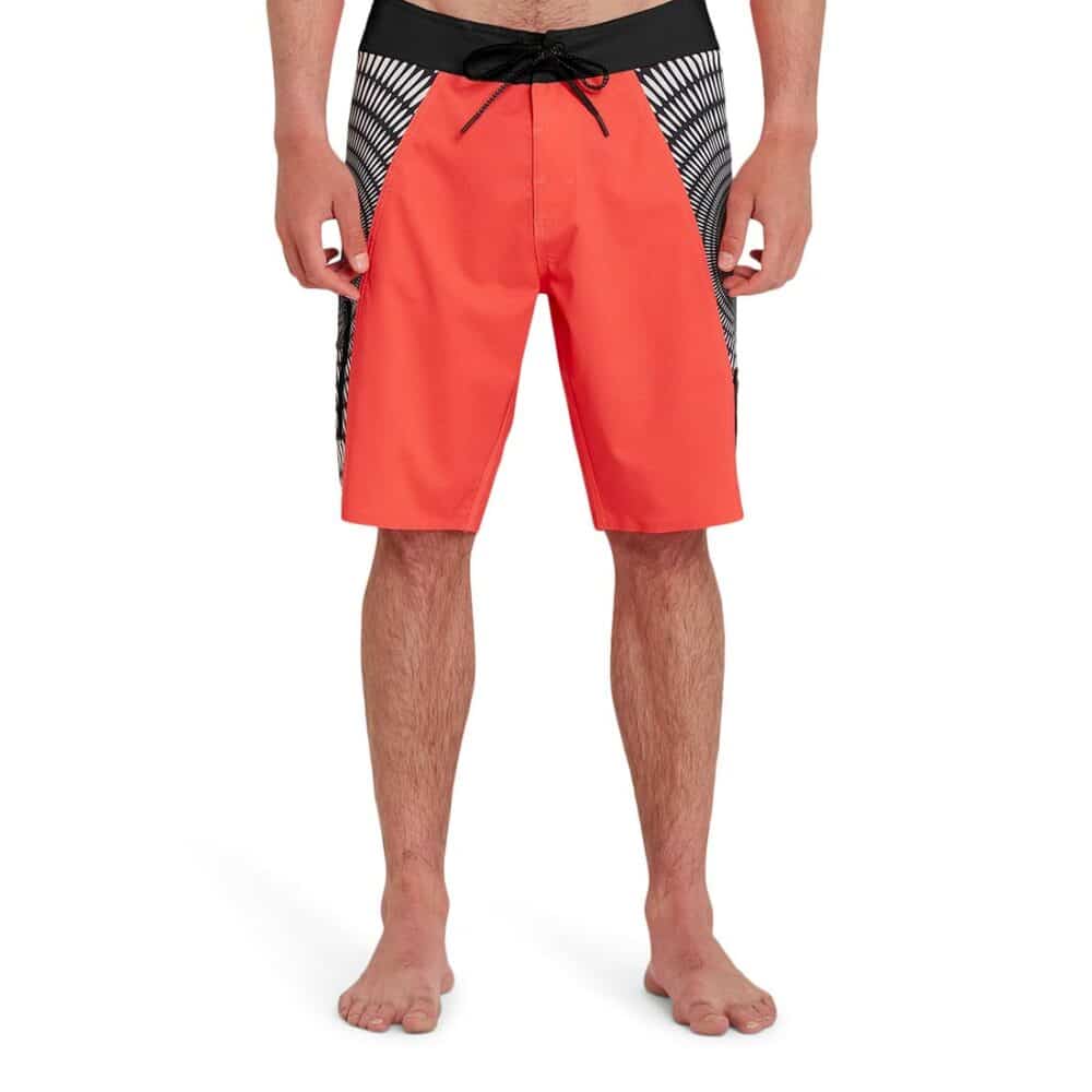 Volcom Jack Robinson Surf Vitals Mod-Tech 20" Boardshort - Cayenne