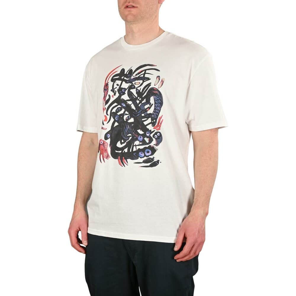 Volcom Marland BSC S/S T-Shirt - White