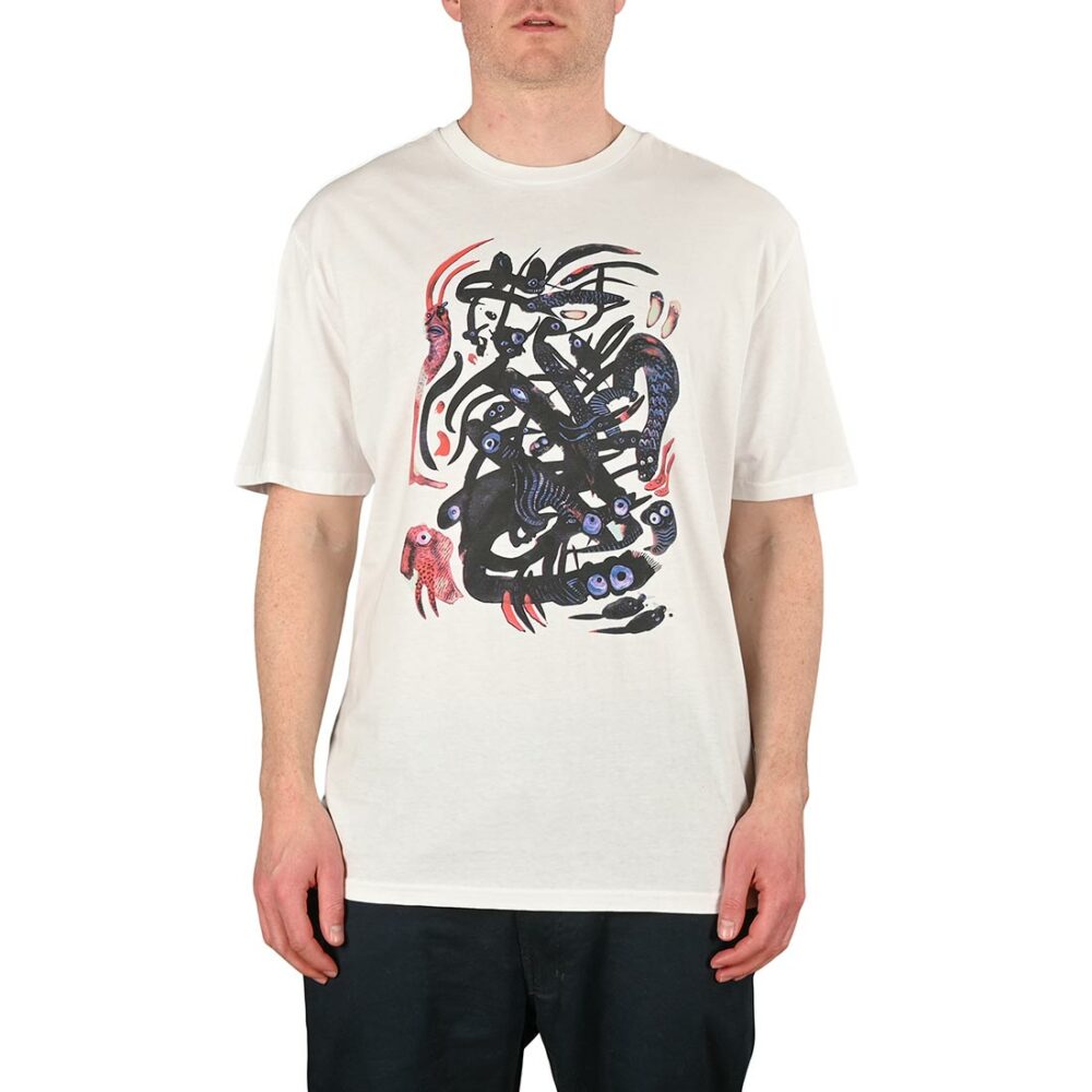 Volcom Marland BSC S/S T-Shirt - White