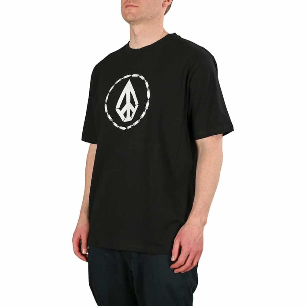 Volcom Razor LSE S/S T-Shirt - Black