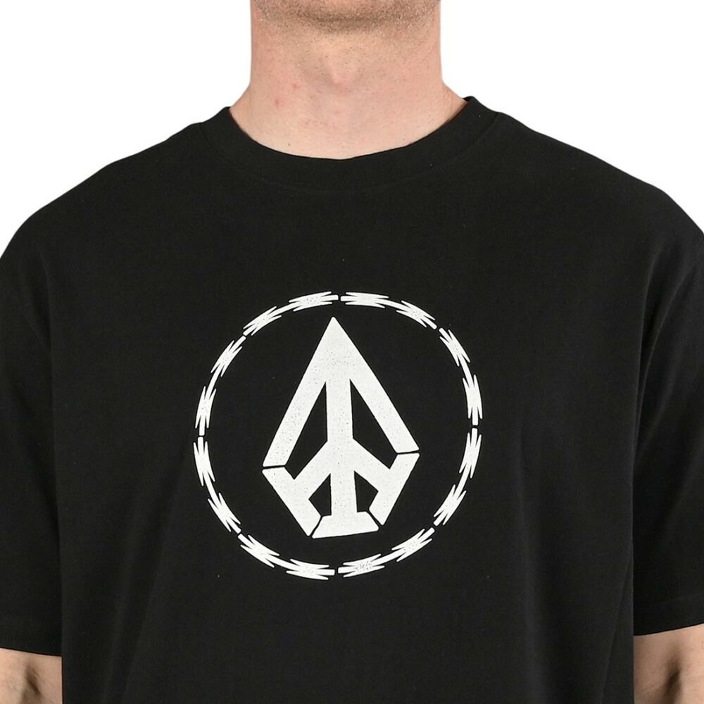 Volcom Razor LSE S/S T-Shirt - Black