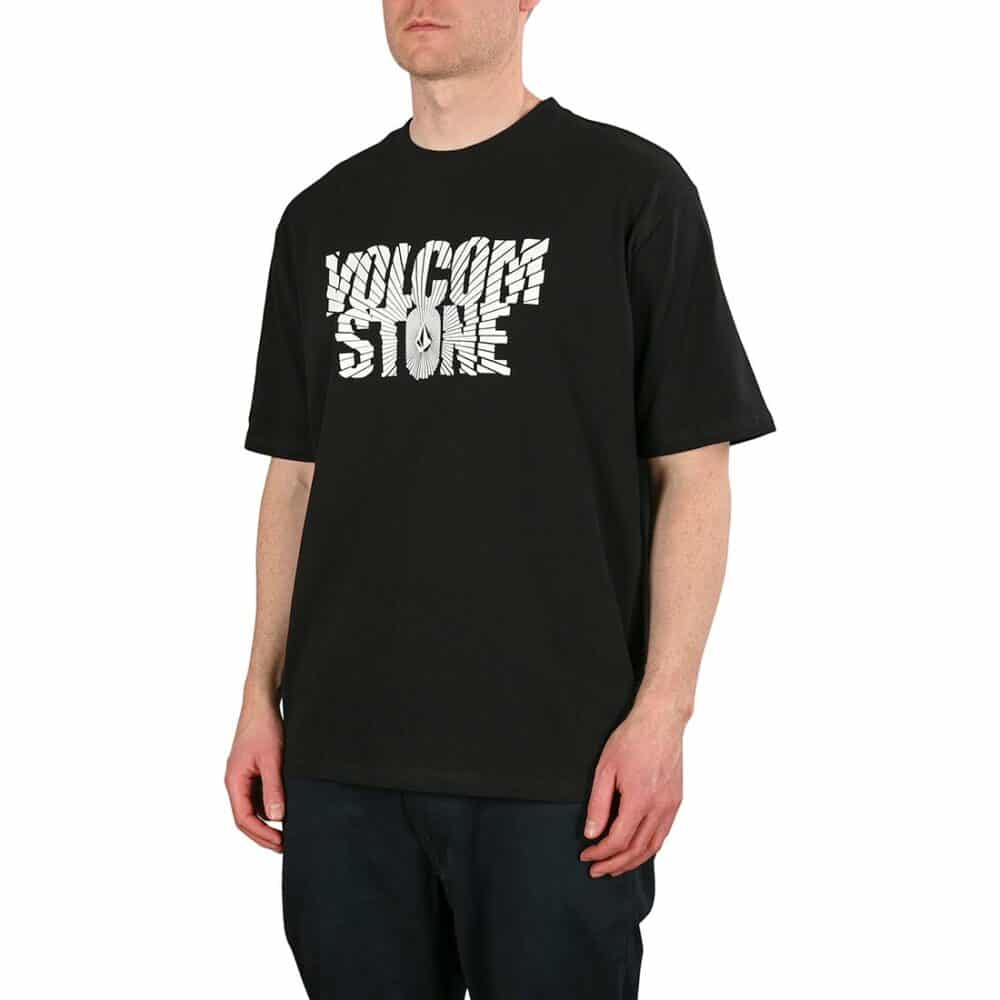 Volcom Shattered LSE S/S T-Shirt - Black