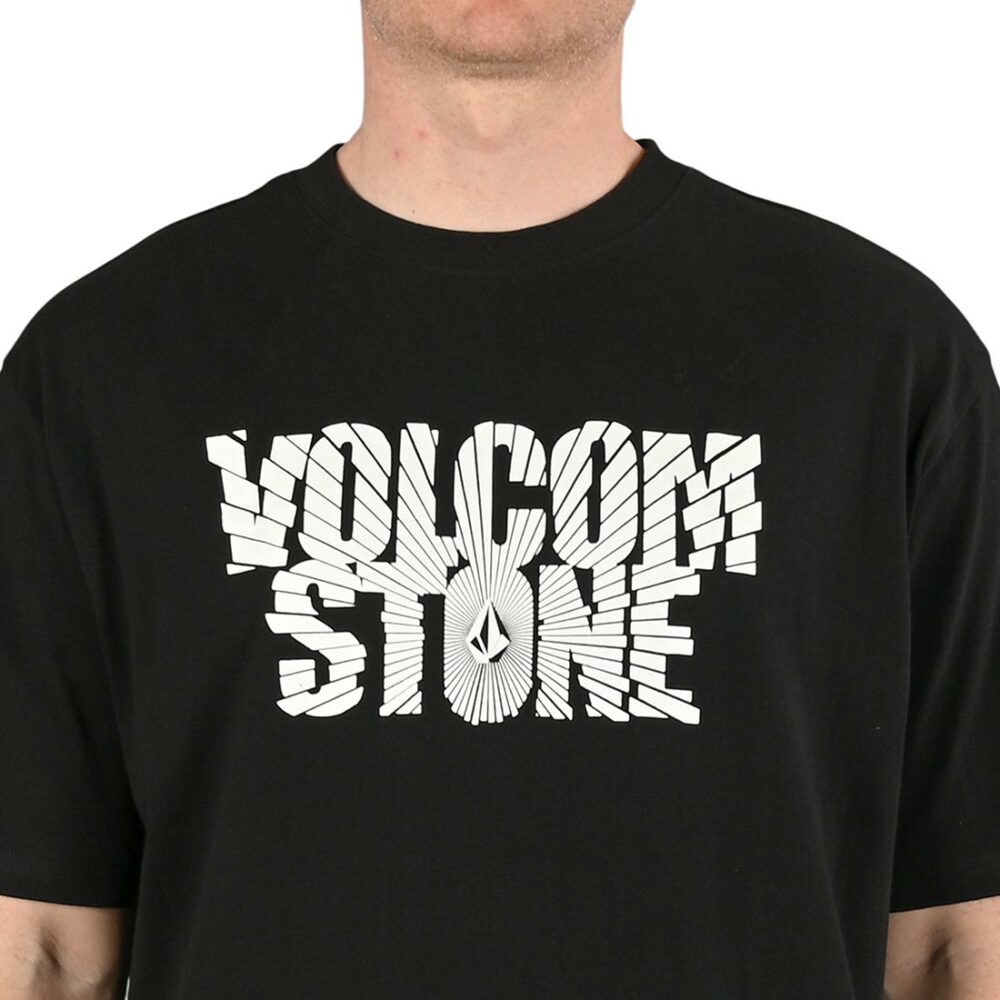 Volcom Shattered LSE S/S T-Shirt - Black