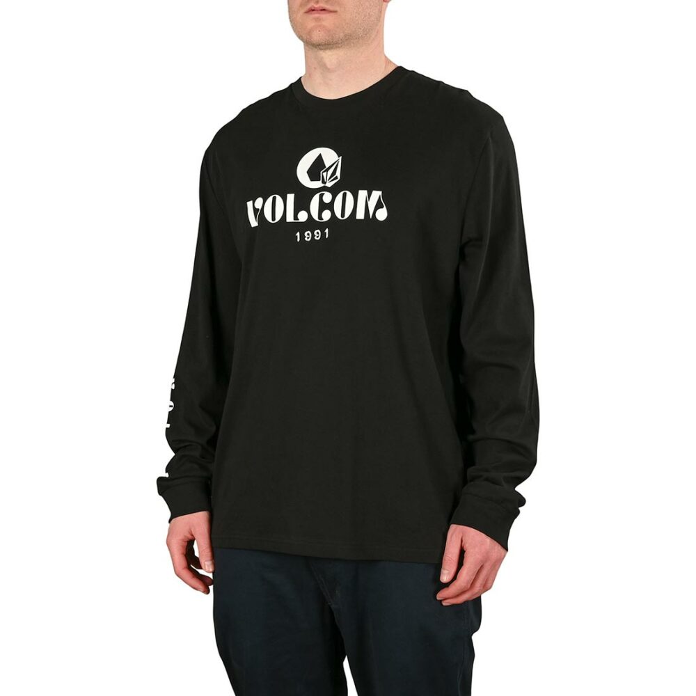 Volcom Studio BSC L/S T-Shirt - Black