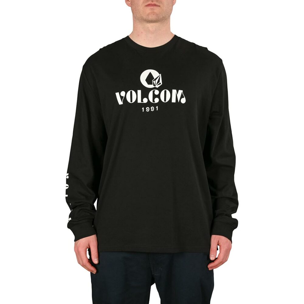 Volcom Studio BSC L/S T-Shirt - Black