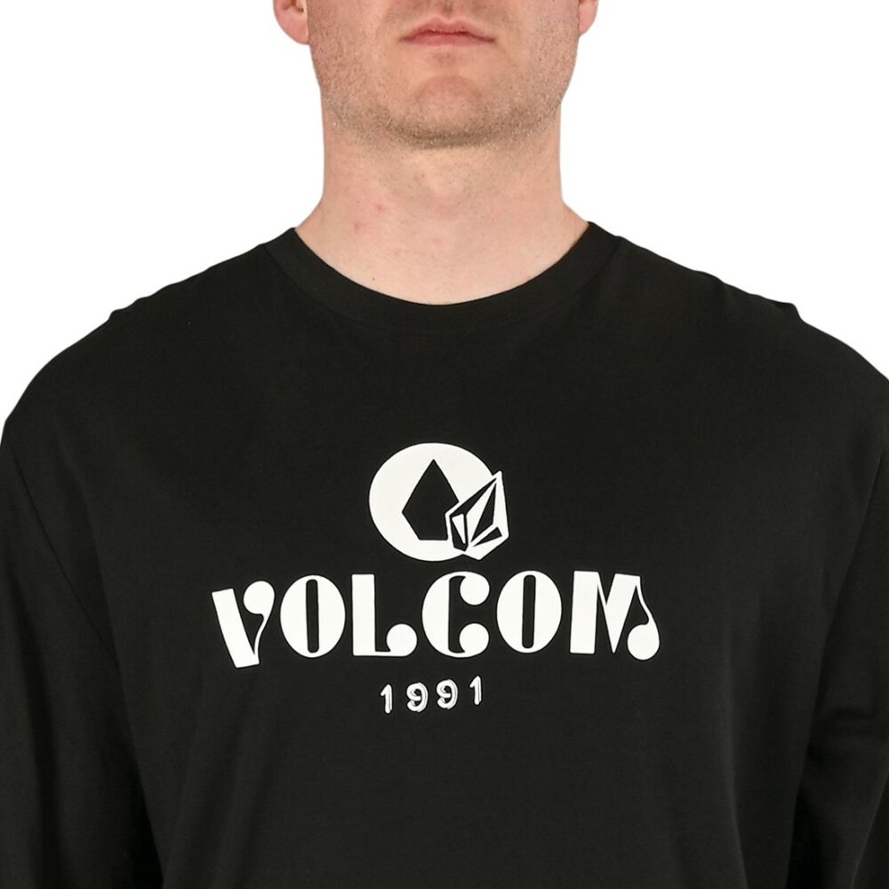 Volcom Studio BSC L/S T-Shirt - Black