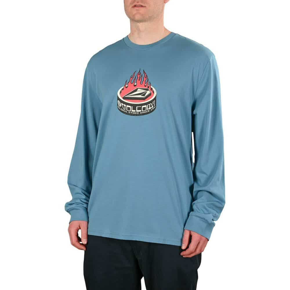 Volcom Tuna BSC L/S T-Shirt - Niagara