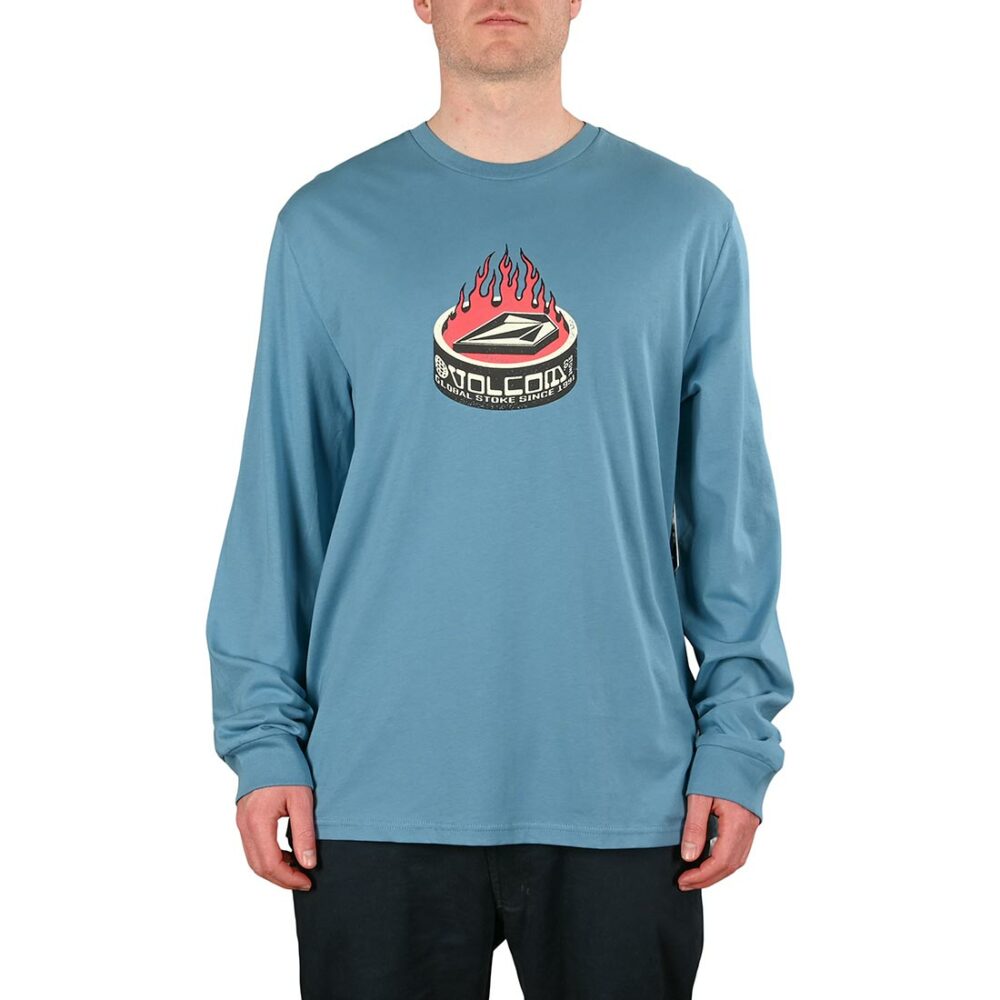 Volcom Tuna BSC L/S T-Shirt - Niagara