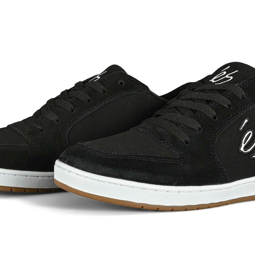 eS EOS Skate Shoes - Black