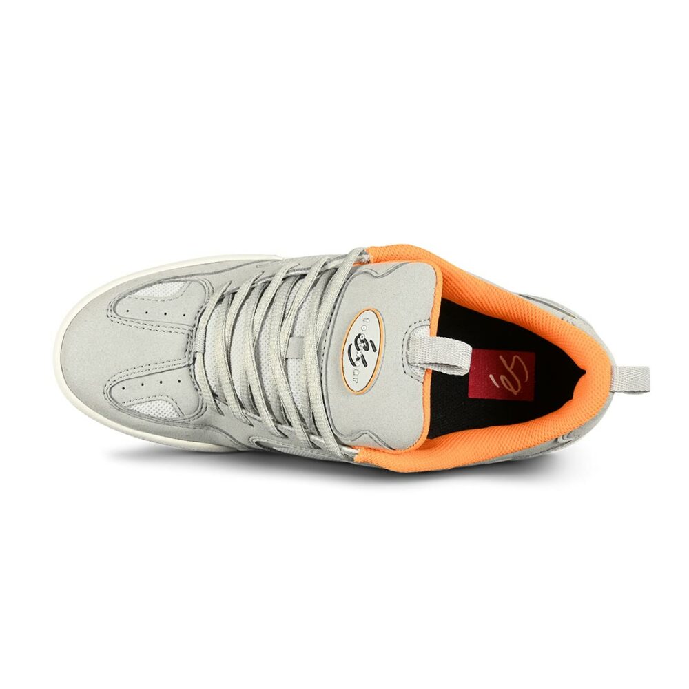 eS Quattro Skate Shoes - Grey/Light Grey