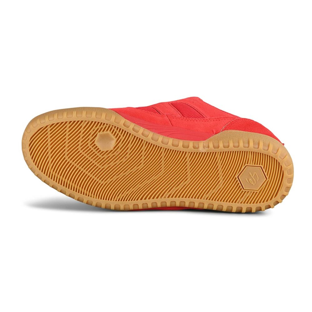 eS Silo SC Skate Shoes - Red/Gold