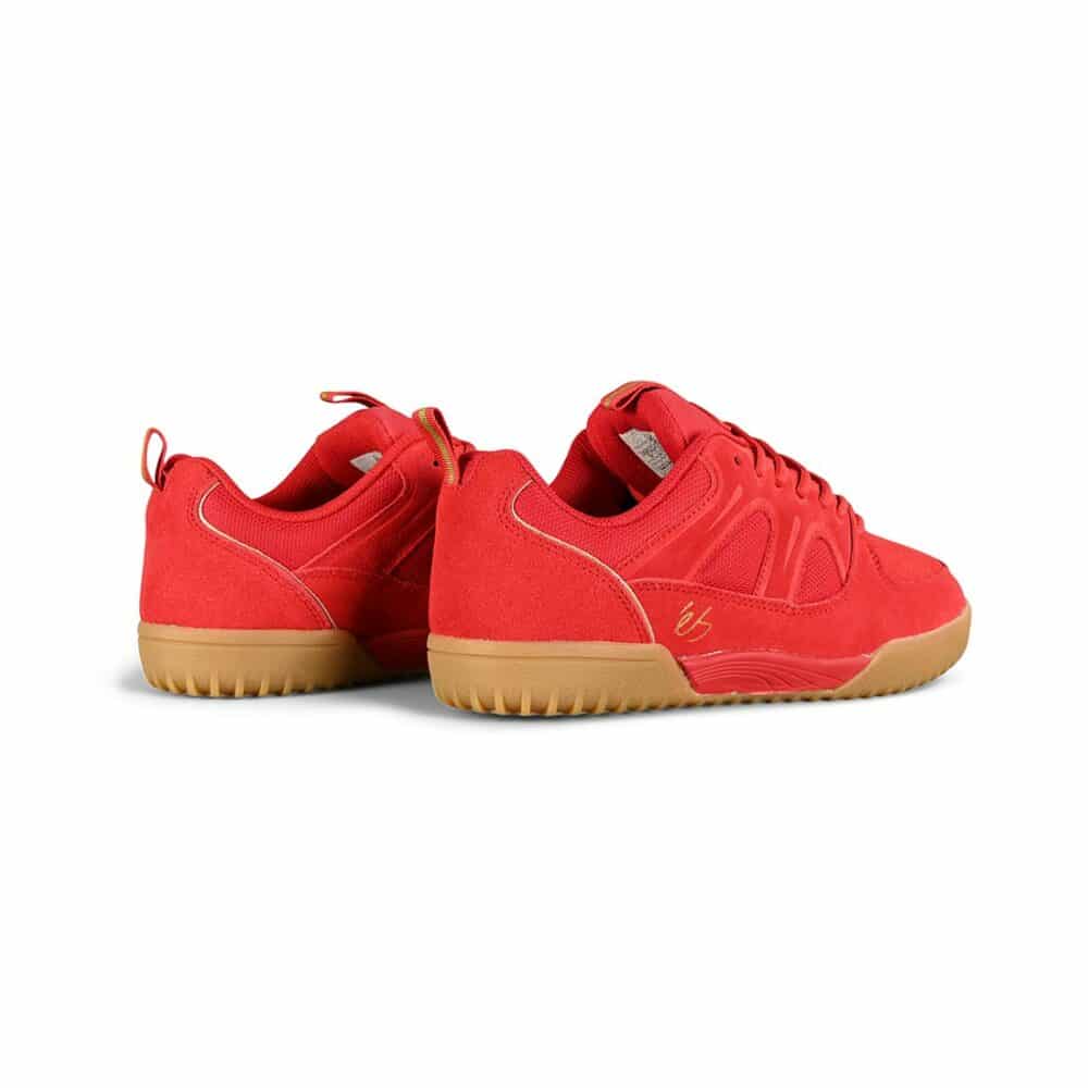 eS Silo SC Skate Shoes - Red/Gold