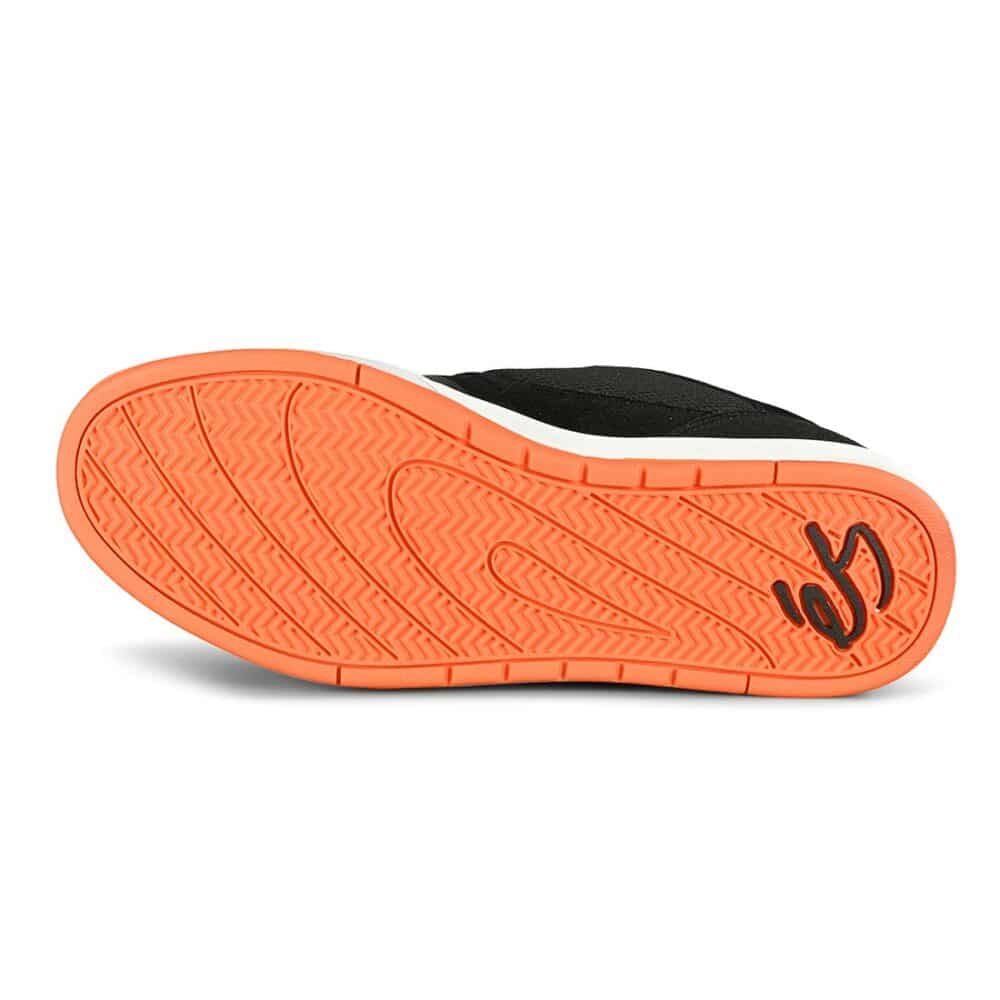 eS Swift 1.5 Tom Asta Skate Shoes - Black/Orange