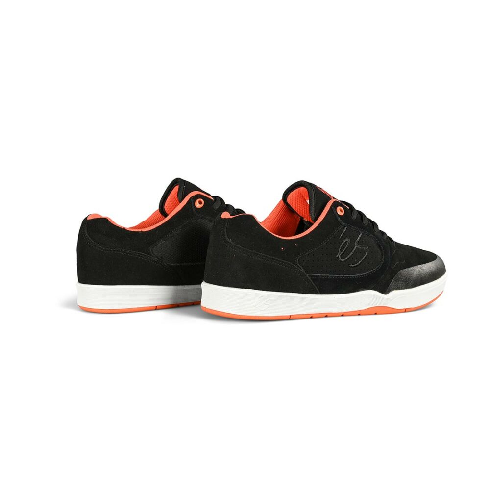 eS Swift 1.5 Tom Asta Skate Shoes - Black/Orange