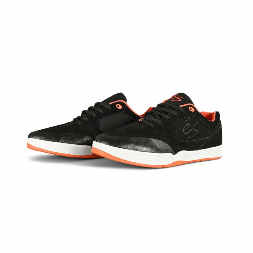 eS Swift 1.5 Tom Asta Skate Shoes - Black/Orange