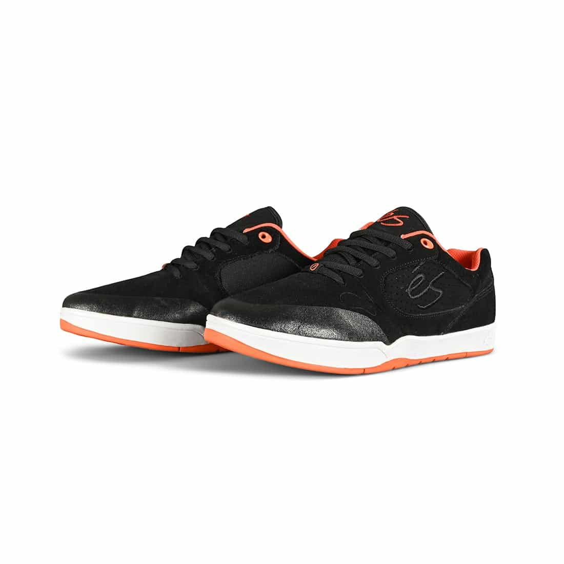 eS Swift 1.5 Tom Asta Skate Shoes Black Orange Supereight