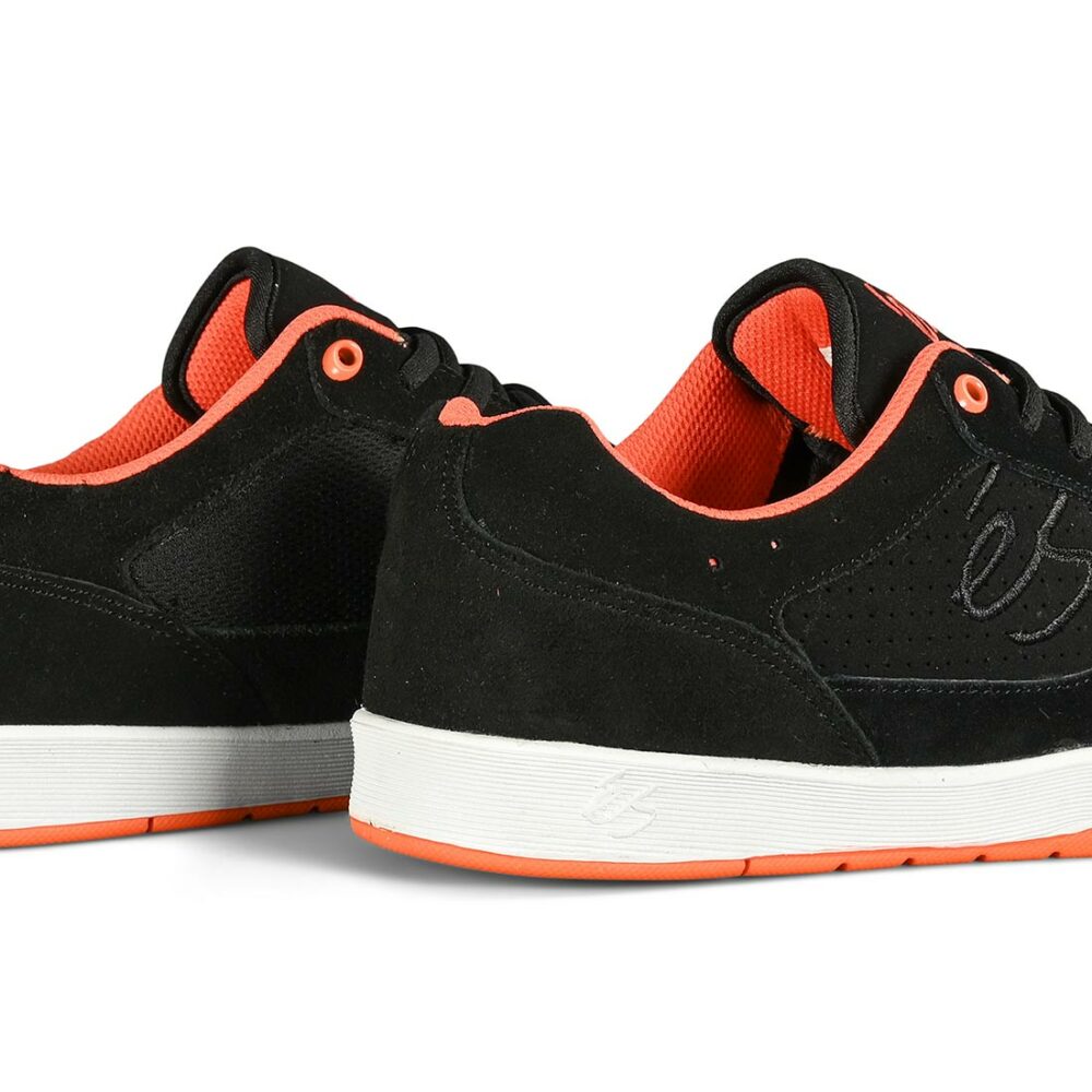 eS Swift 1.5 Tom Asta Skate Shoes - Black/Orange