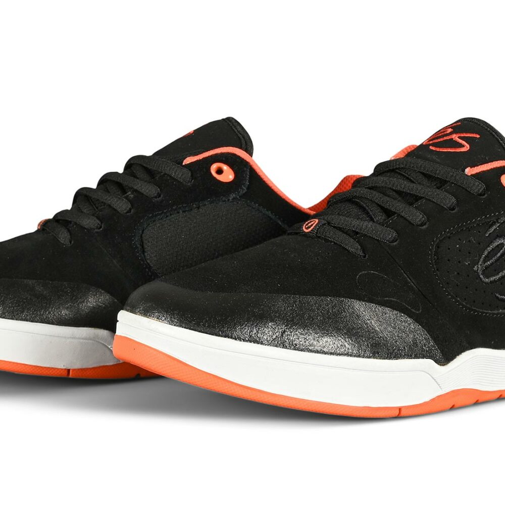 eS Swift 1.5 Tom Asta Skate Shoes - Black/Orange