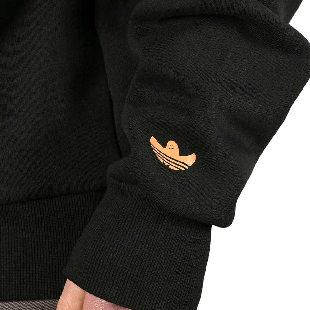 Adidas Shmoofoil Butterfly Pullover Hoodie - Black
