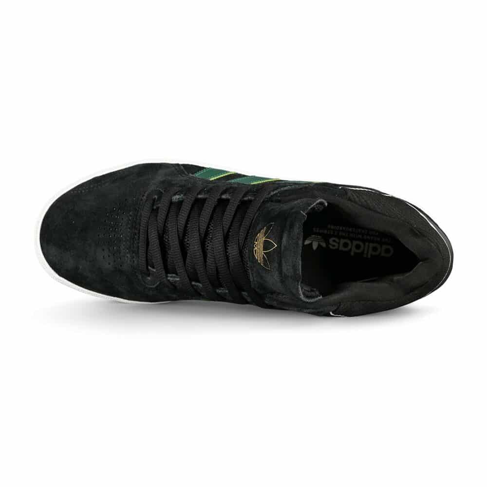 Adidas Tyshawn Skate Shoes - Core Black/Collegiate Green/Cloud White