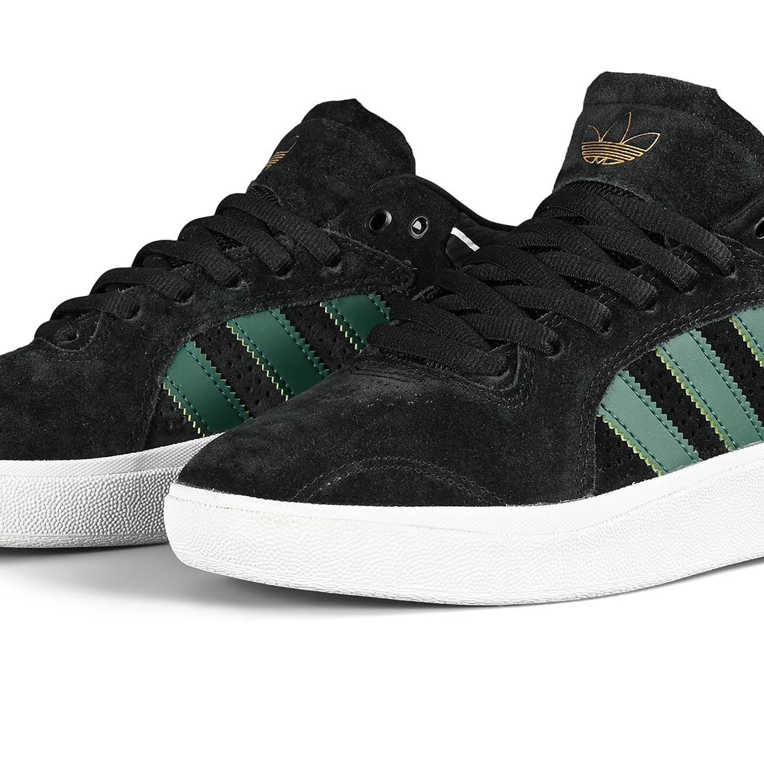 Adidas Tyshawn Skate Shoes Black Green White Supereight