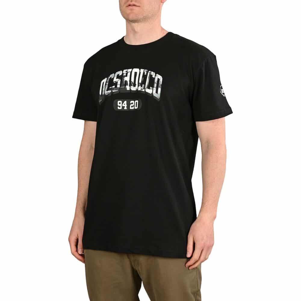 DC Blabac Stacked S/S T-Shirt - Black