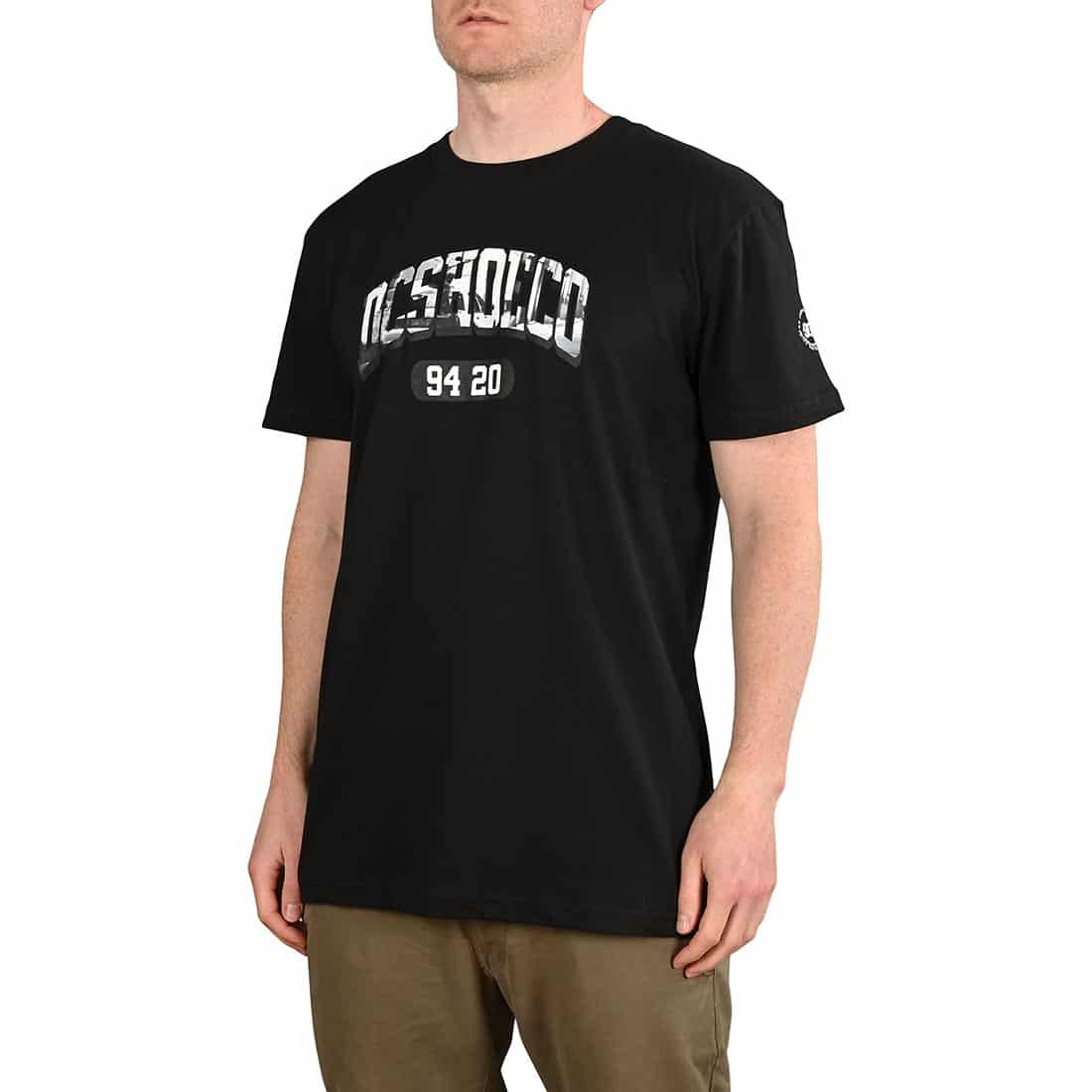 DC Blabac Stacked S/S T-Shirt - Black - Supereight