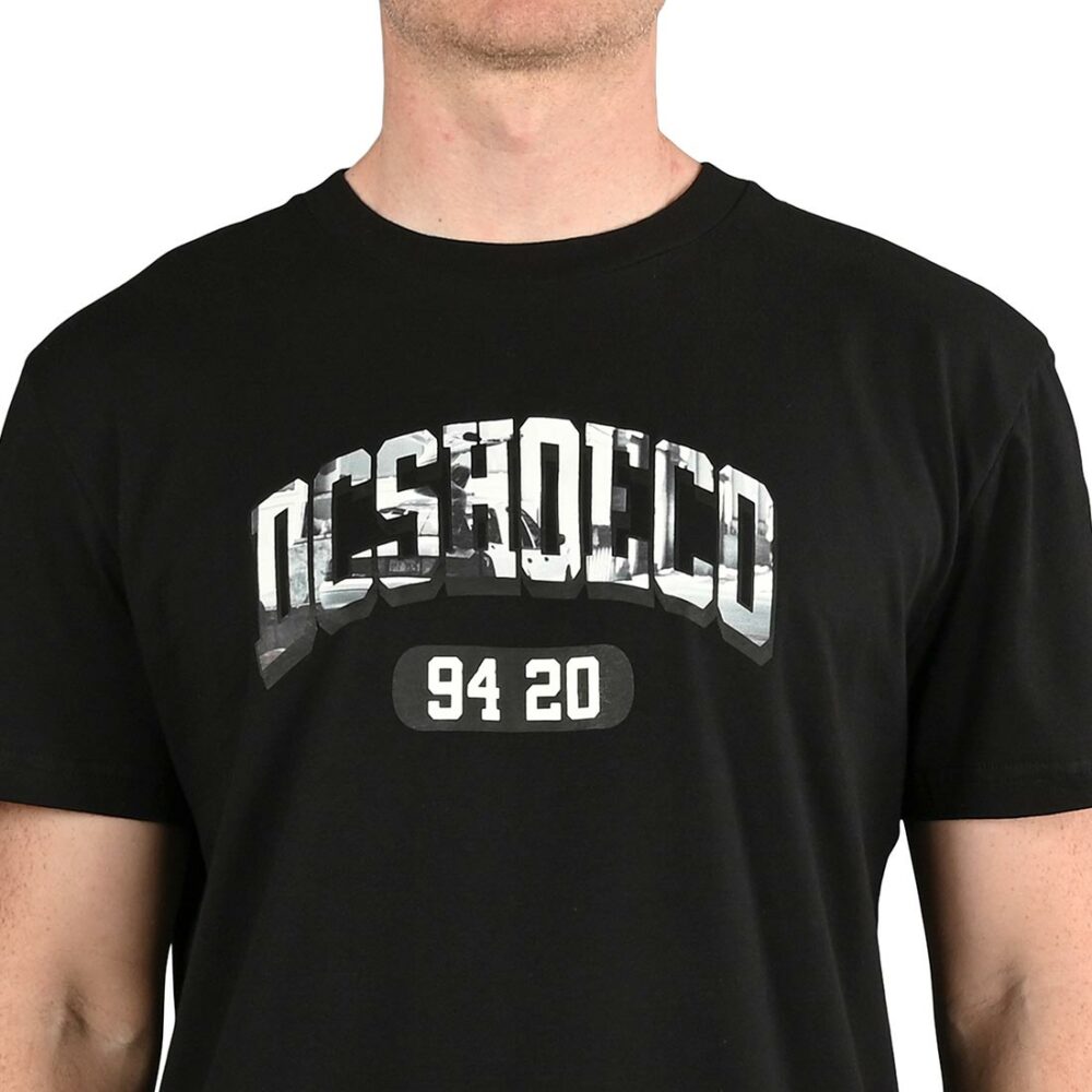 DC Blabac Stacked S/S T-Shirt - Black