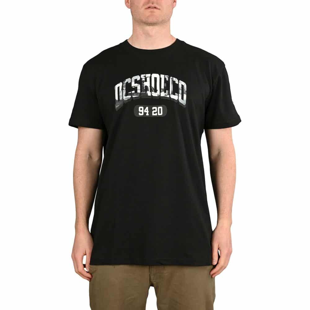 DC Blabac Stacked S/S T-Shirt - Black