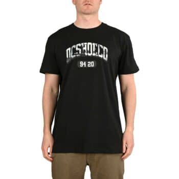 DC Blabac Stacked S/S T-Shirt - Black