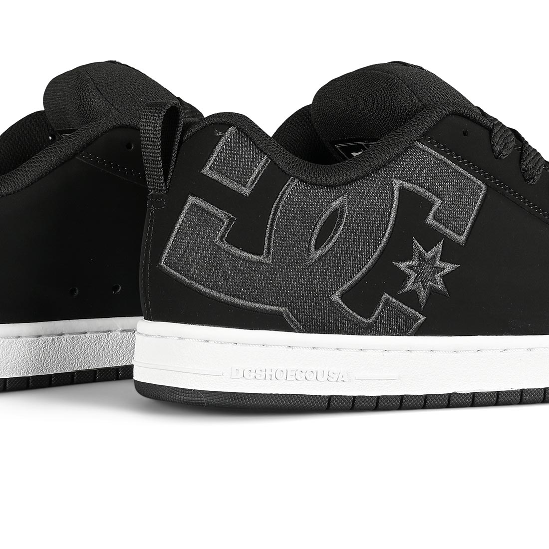 DC Court Graffik Skate Shoes - Black 