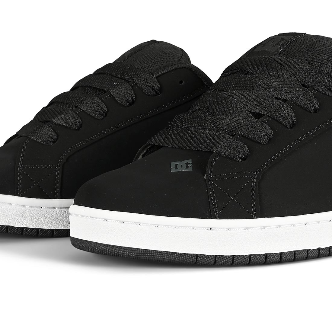 DC Court Graffik Skate Shoes - Black/Denim - Supereight